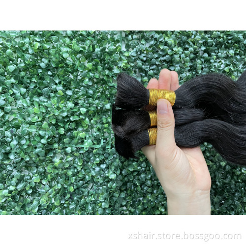 12A Double Drawn Raw Virgin Cuticle Aligned Human Brading Hair Weaves Bundles,Bone Straight Align Virgin Hair Extension Vendors